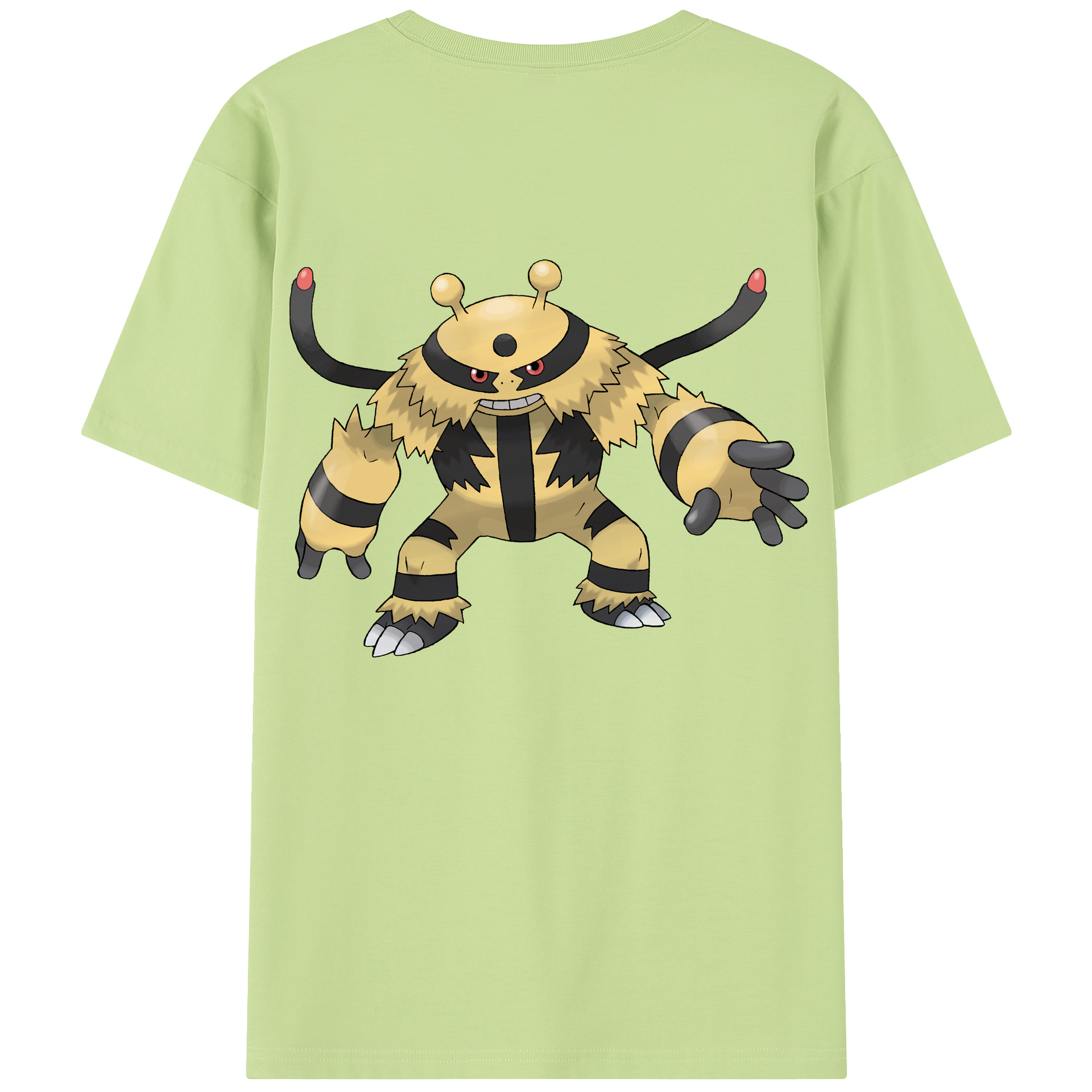 （画像用） ポケットモンスター Pokémon 綿100％半袖Tシャツ（背面プリント）